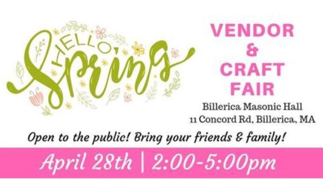 April28th Vending Event