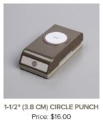 1 and half circle punch