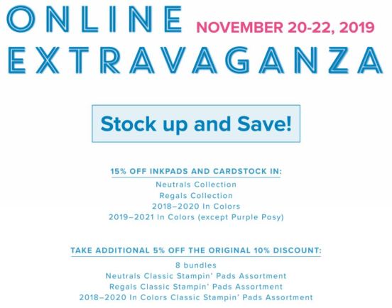Online Extravaganza 1