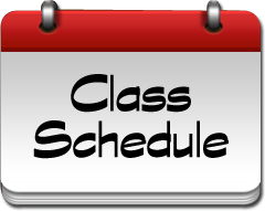 class schedule