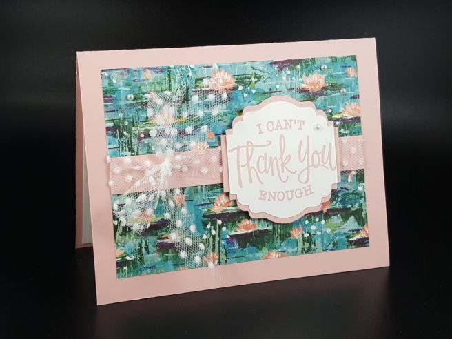 Thank You in Blushing Bride